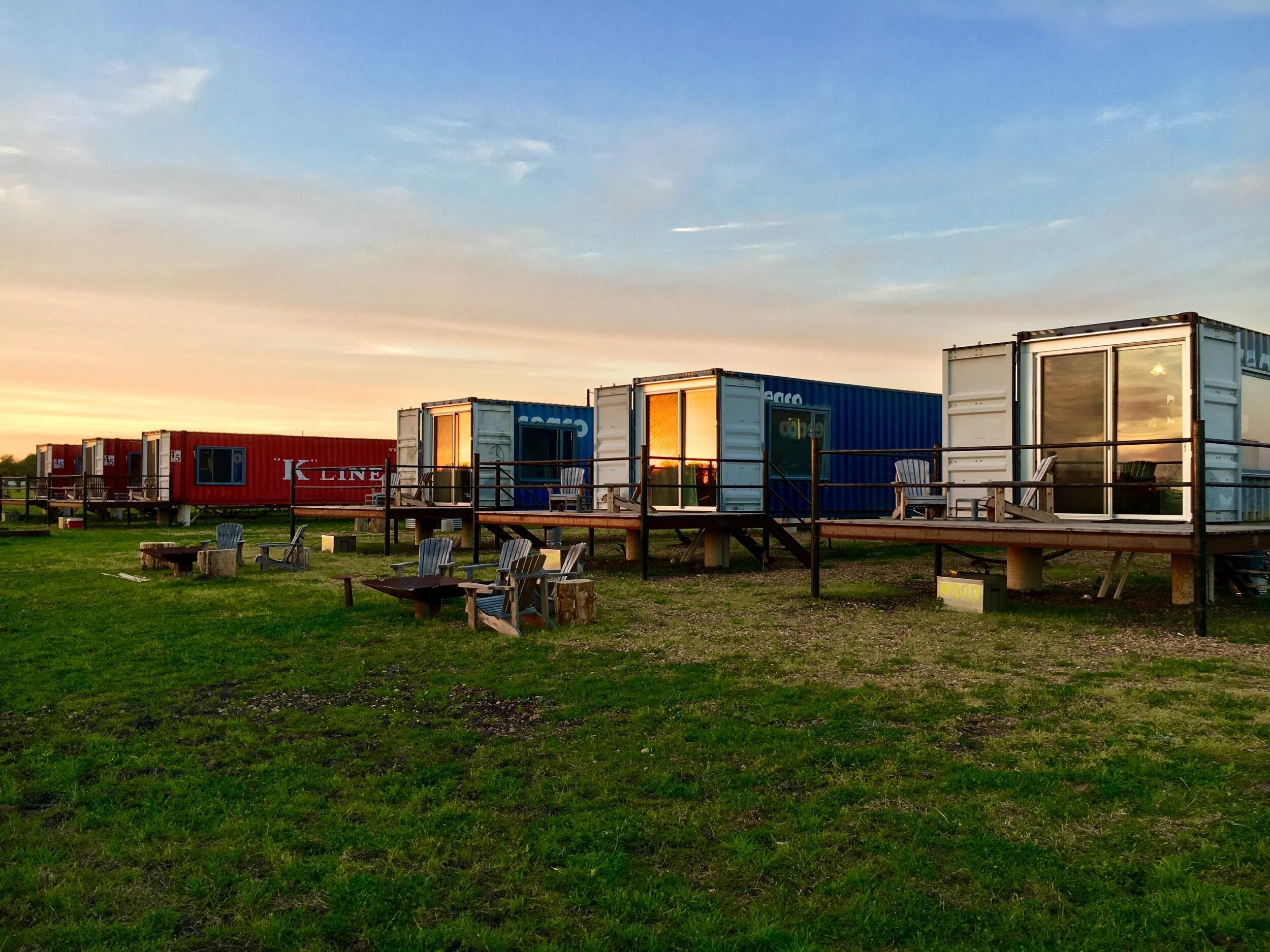 Flophouze Shipping Container Hotel
