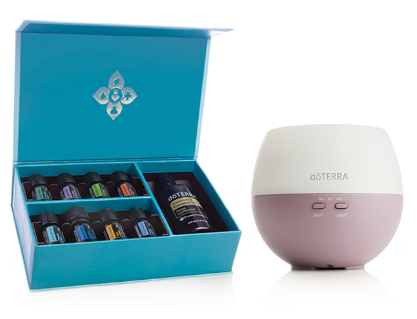 AROMATOUCH DIFFUSED ENROLLMENT KIT PRICE: $150 Wholesale ($200 Retail PRODUCTS: Petal Diffuser , (5 mL bottles) doTERRA Balance , Lavender , Melaleuca , doTERRA On Guard , AromaTouch , Deep Blue , Wild Orange , Peppermint , Fractionated Coconut Oil (4 oz) Enroll with this kit to experience a variety of essential oils that can also be used for the AromaTouch Technique.
