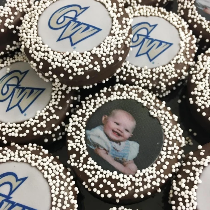 Graduation Oreos