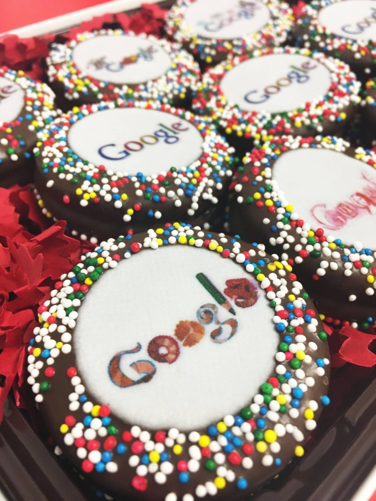 "Google" Branded Oreos