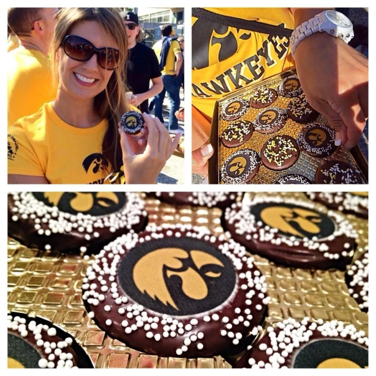 "Hawkeye" Oreos