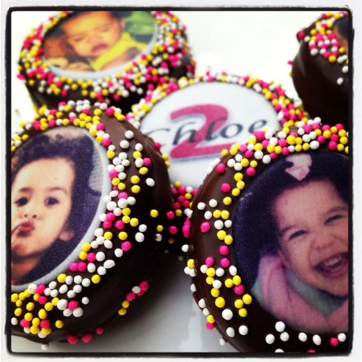 "Second Birthday" Oreos
