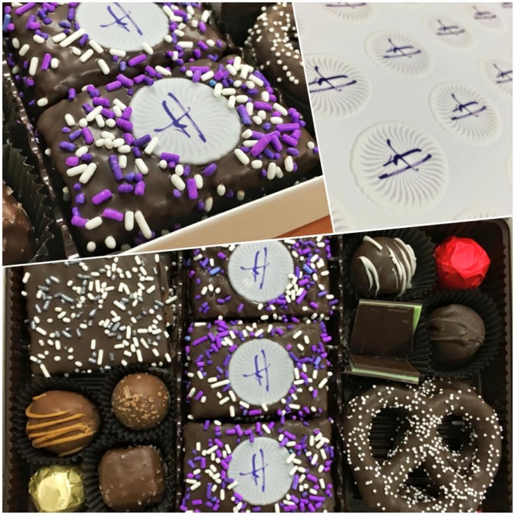 Corporate Chocolate Boxes