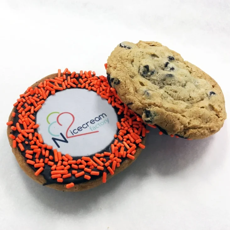 "N2 Ice-Cream" Cookies