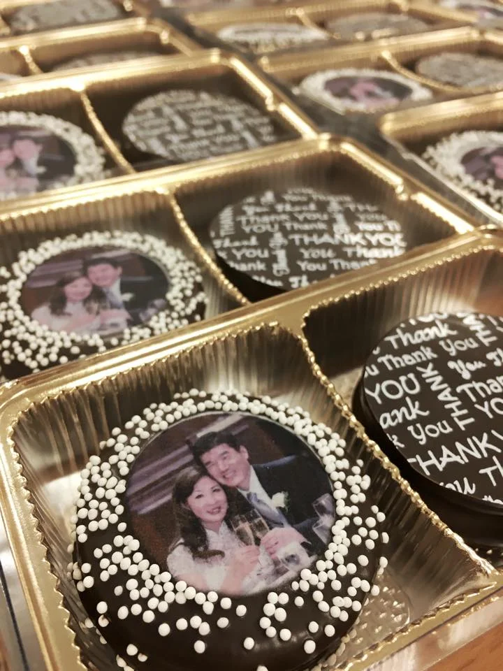 "Wedding Thank You" Oreo Two-Pack