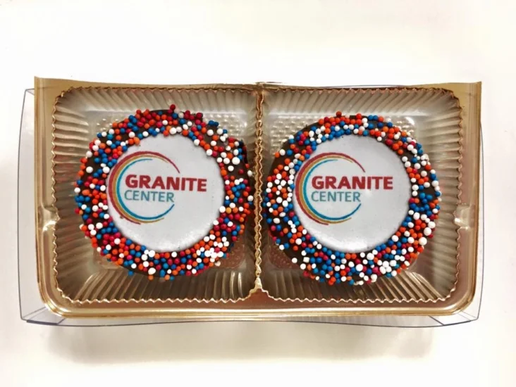 "Granite Center" Oreo Two Pack