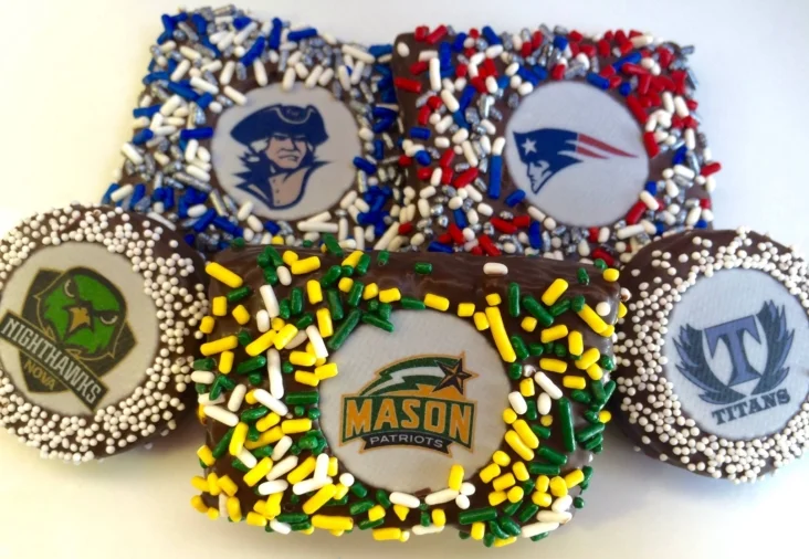Assorted School Emblem Treats