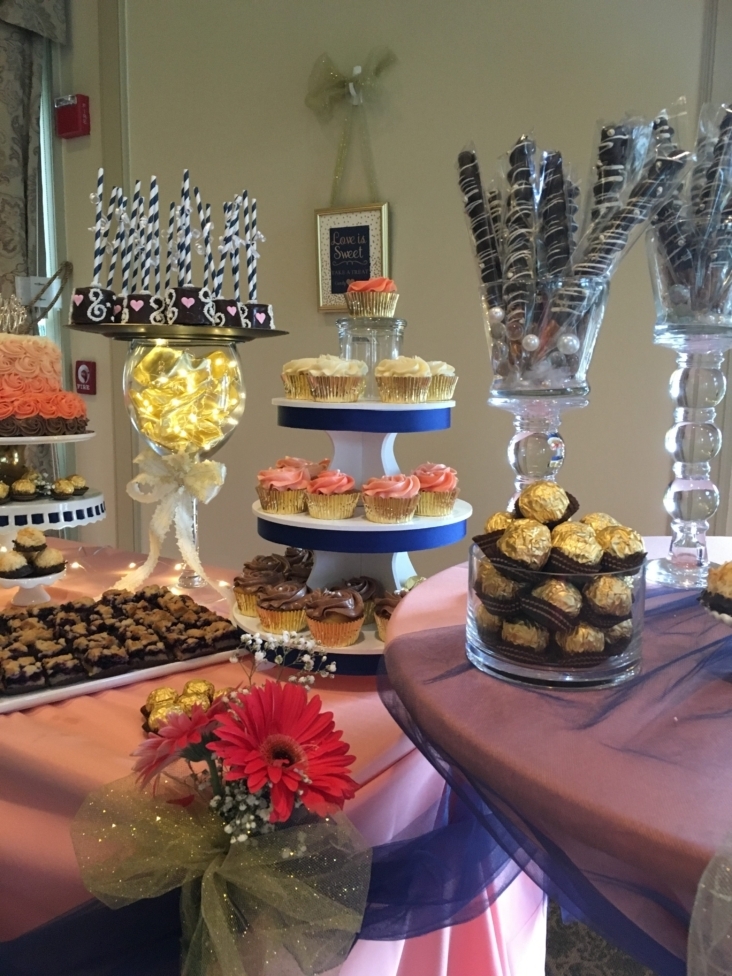 Wedding Dessert Table Spread