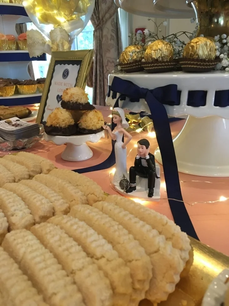 Wedding Dessert Table Spread