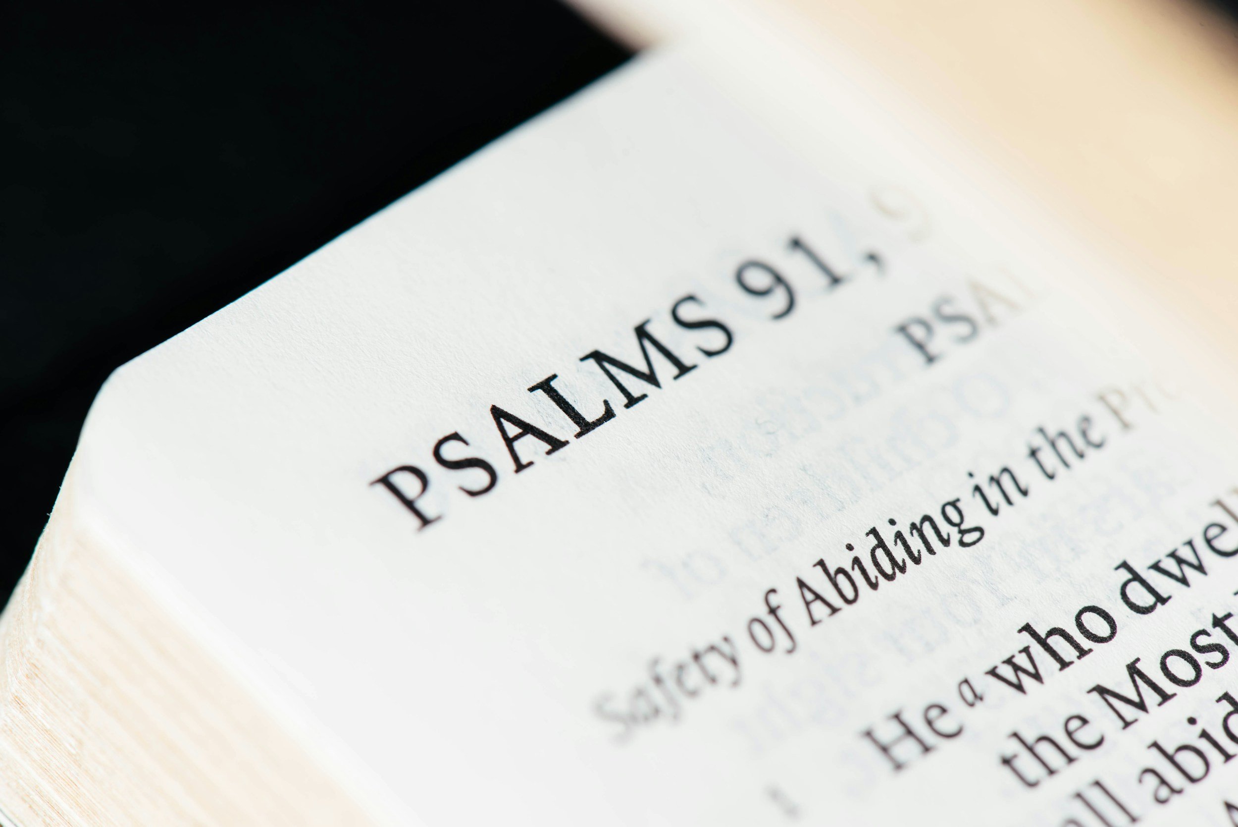 Tom Fobes 03/29/26 - Psalm 91
