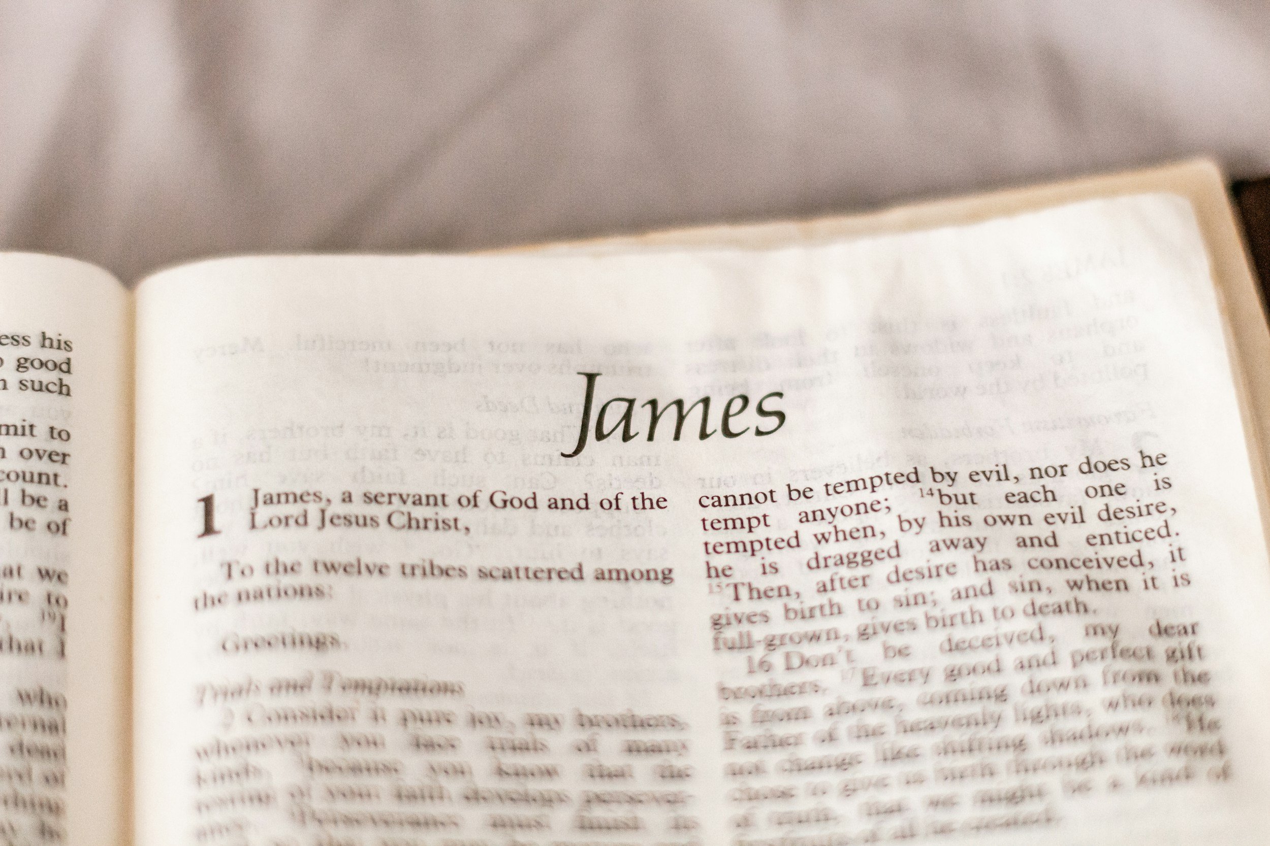 Enid Almeida - The Book Of James