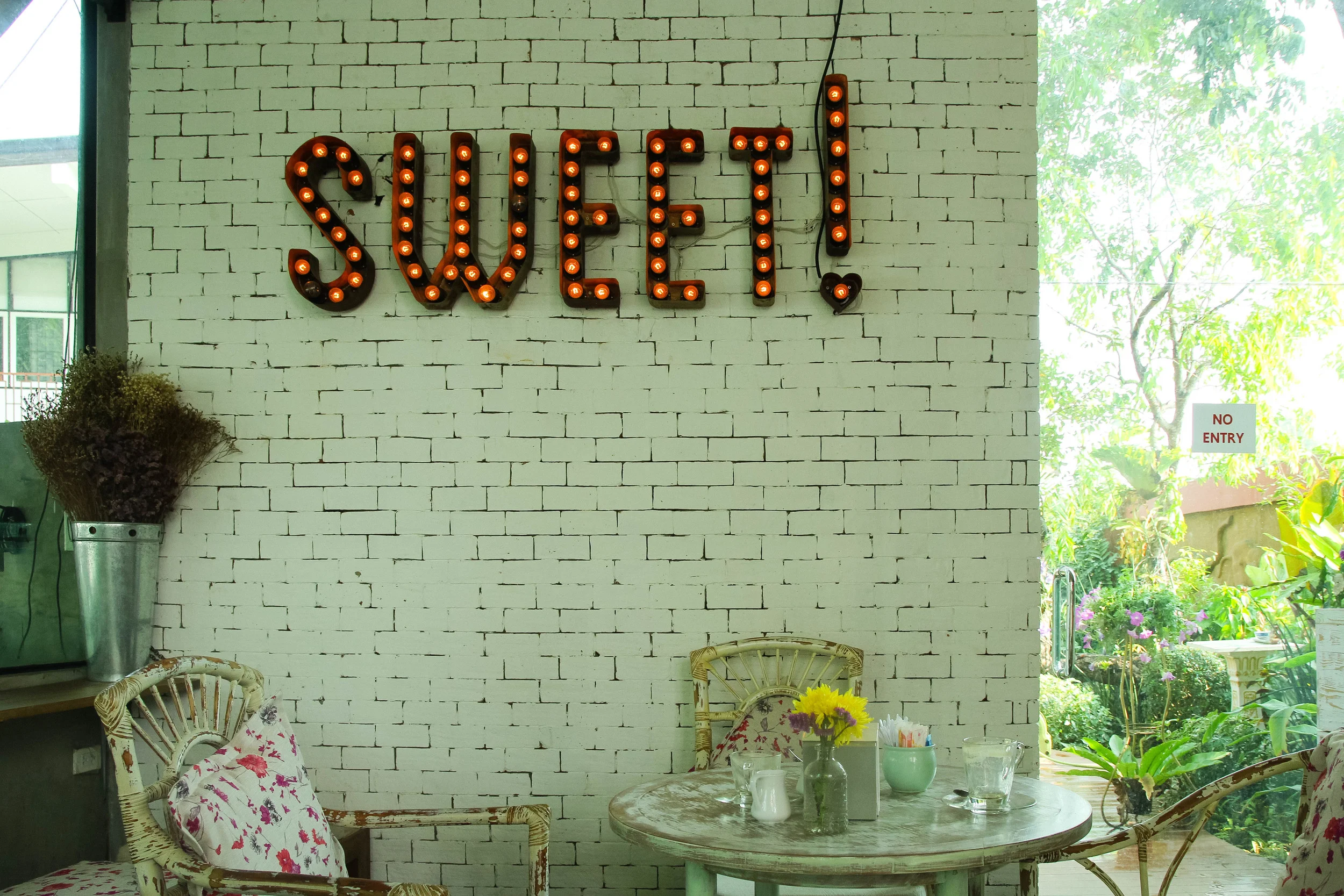 Chiang Mai Thailand Diff Home Bakery Kitchen cafe food marquee sweet