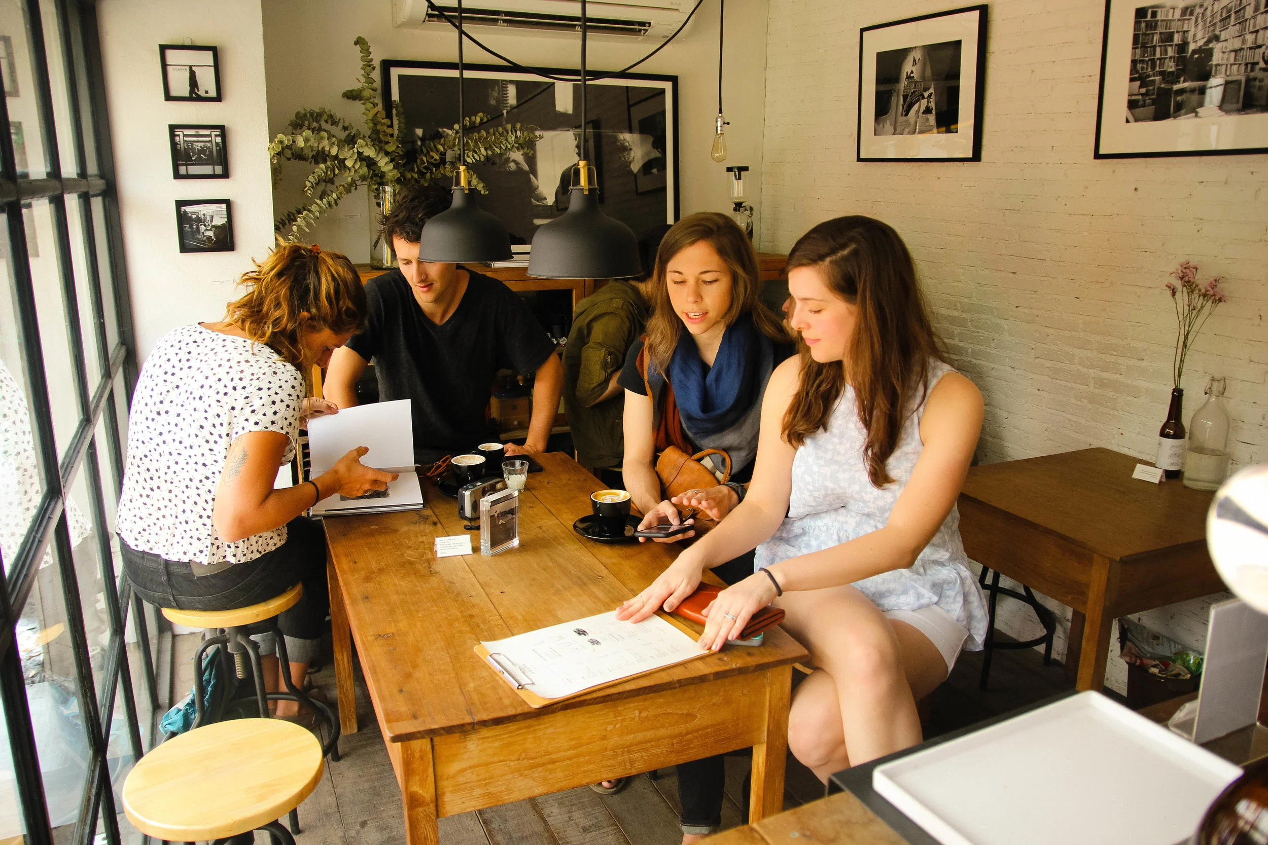 Chiang Mai Thailand Graph Cafe coffee