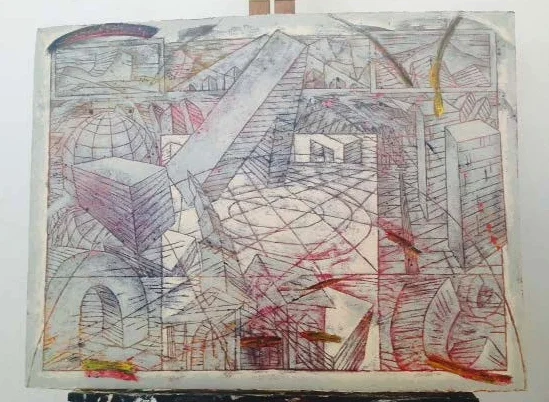 City As Crystal Paradise with Gathering
