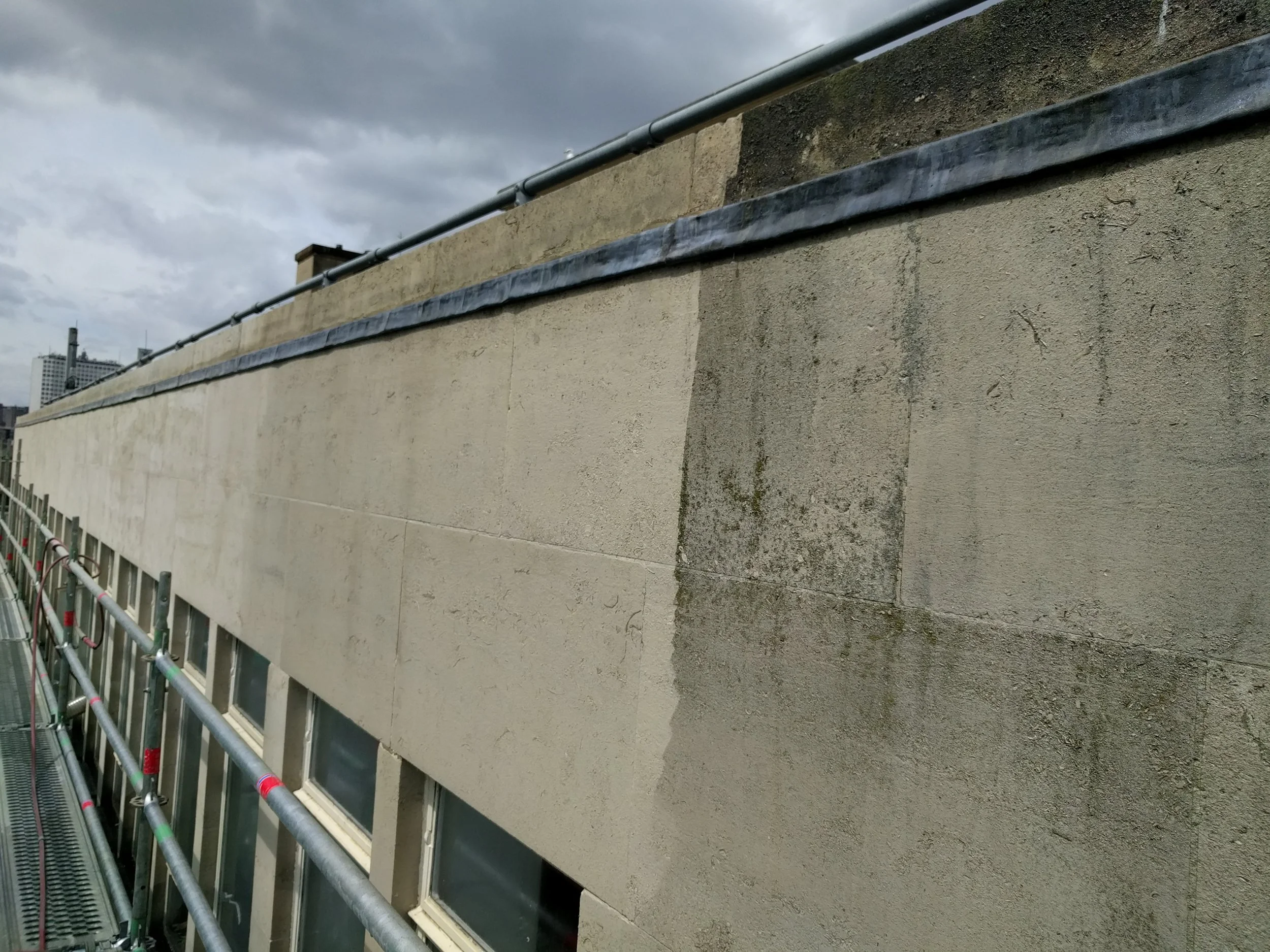 Stone cleaning