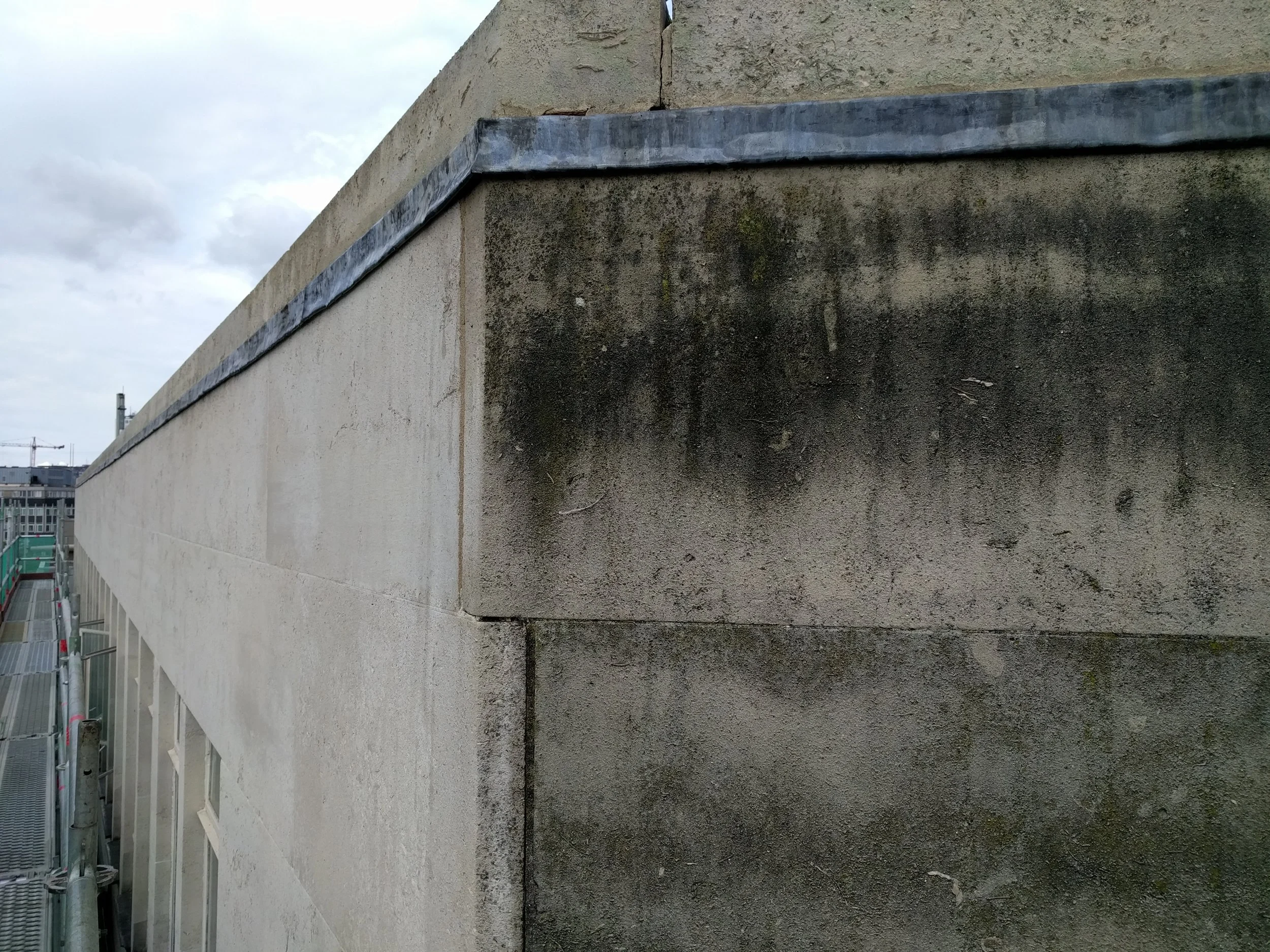 Stone Cleaning
