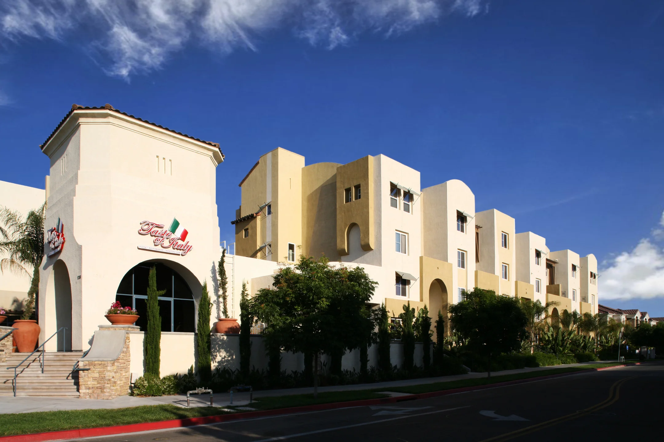 Villagio architectural photography