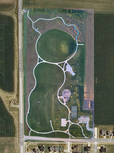 Sunset Ridge Park, Champaign, Illinois