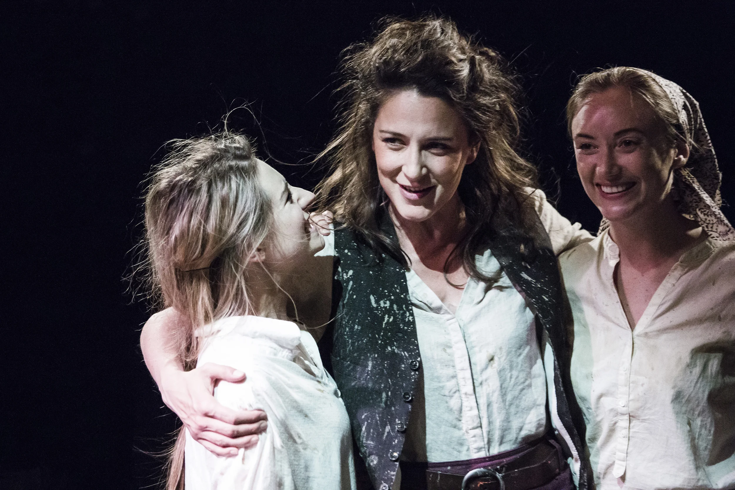 Director The Playboy of the Western World / J M Synge Southwark Playhouse "Polina Kalinina’s production kicks off in rabble-rousing style. It’s spirited, vigorous, and always pungent.” ★★★★ TIMES "Kalinina serves up a rattlingly lively evening…What the cast capture so well is the vibrant pulse of paganism that beats just below the religious observances.” ★★★★ EVENING STANDARD Design / Emma Bailey Lighting & Sound / Jon Jewett Movement / Bert Roman Photography / Craig Fuller