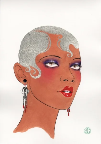 Cary Kwok - Plumage (Platinum 1920s) for Soho House London 2016.jpeg