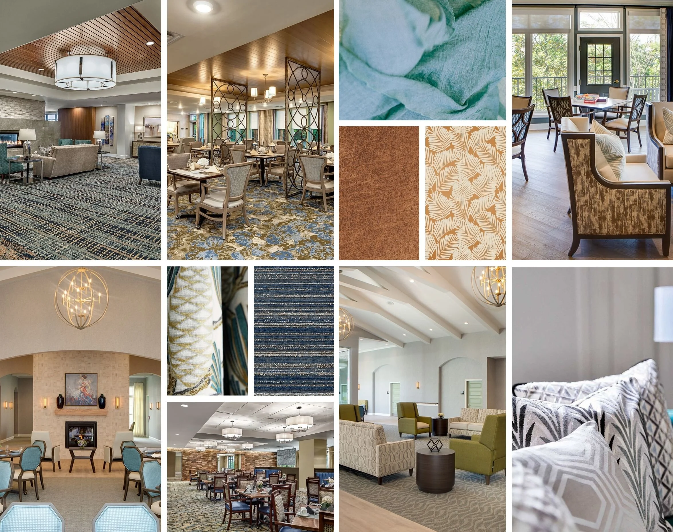 Selecting Furniture for Senior Living Design A Reference Guide