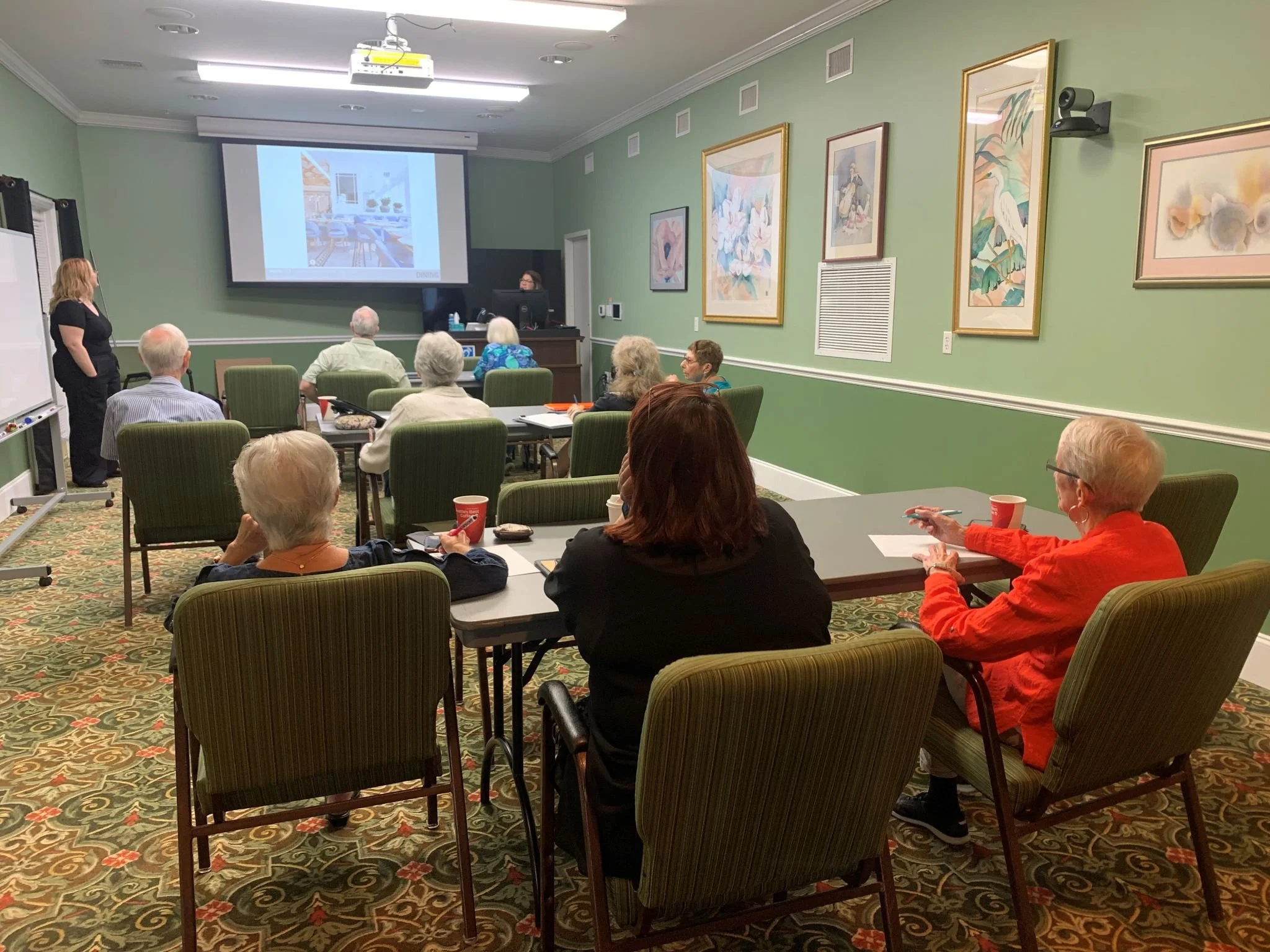 Studio 121 design presentation