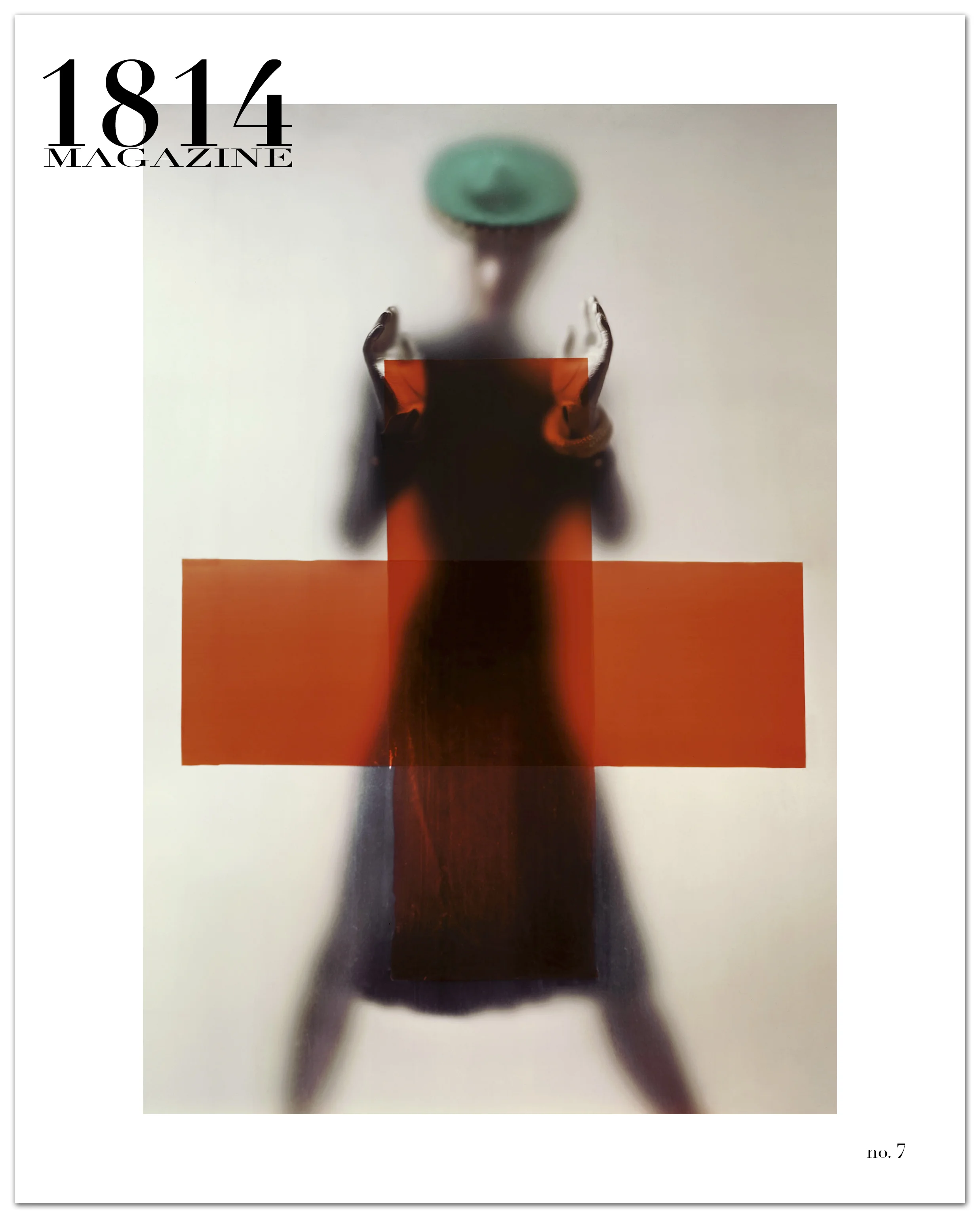 1814 MAGAZINE Issue no. 7 includes the work of Tom Bianchi, Erwin Blumenfeld, Nathalie Daoust, Pascal Fellonneau, Ger Ger, Fred Herzog, James Loveday, Allison V. Smith, and Bruve Talamon. Also included in Issue no. 7 are works by Helmut Newton, Rupert Smith, and Larry Bell from the collection of Joan Quinn, and photographs made from the recently discovered glass plates circa 1870 Iranian Kurdistan from the Newsha Tavakolian Collection. Cover: Do You Part For The Red Cross , Variant of Vogue U.S. cover, 1945 by Erwin Blumenfeld