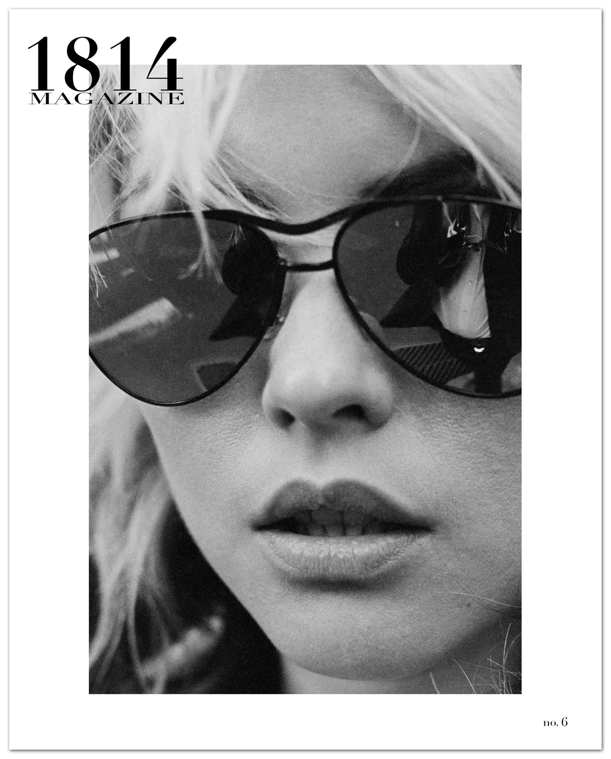 Issue no. 6 includes the work of Fredrick Broden, Ellen Rogers, Bernard Faucon, Cristina de Middel, Edward Ruscha, Dominick Guillemot, Elena Capra, Chris Stein, Anne Lass, Karlheinz Weinberger, Charles Moriarty, and Lisa Guerriero. Cover: Debbie Harry , New York, 1981, by Chris Stein