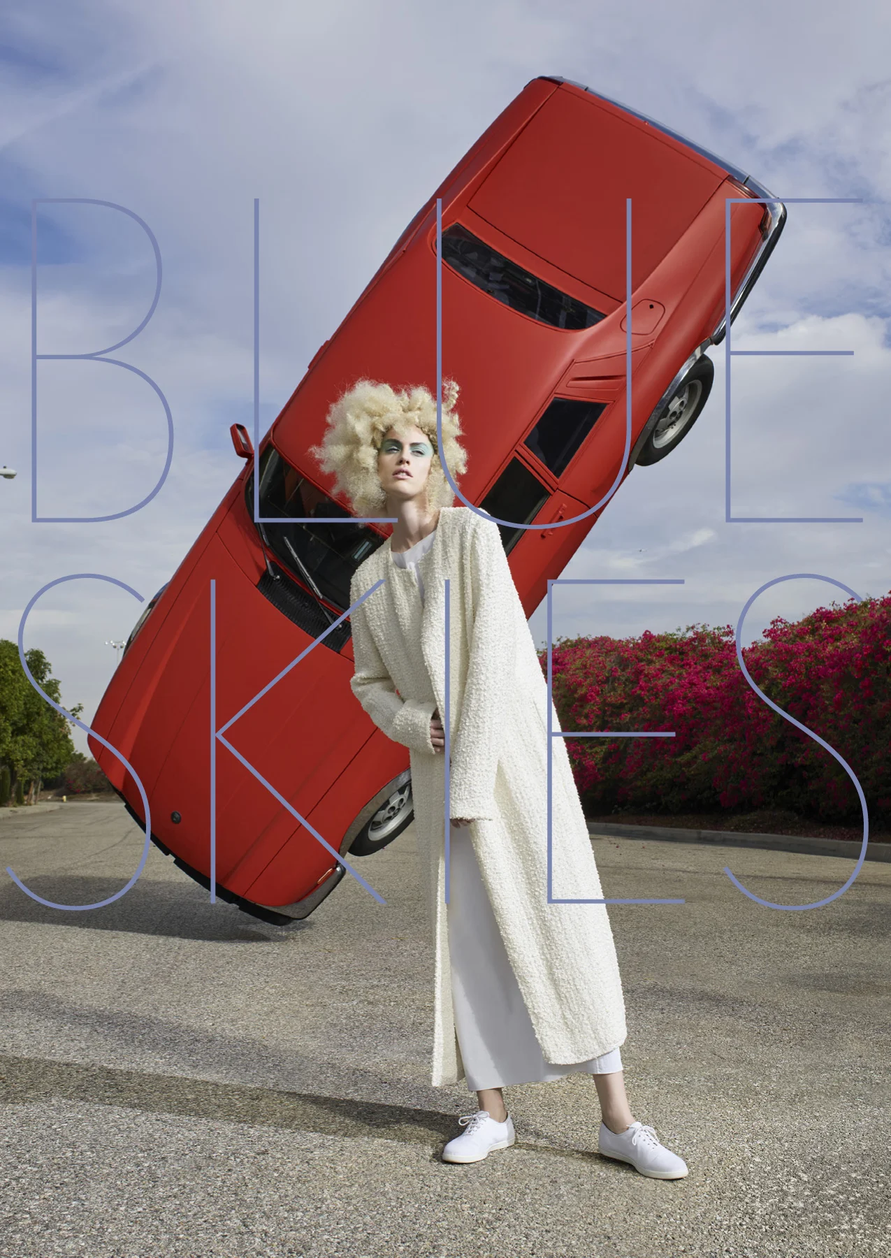 Blue Skies - Photographs by Geof Kern