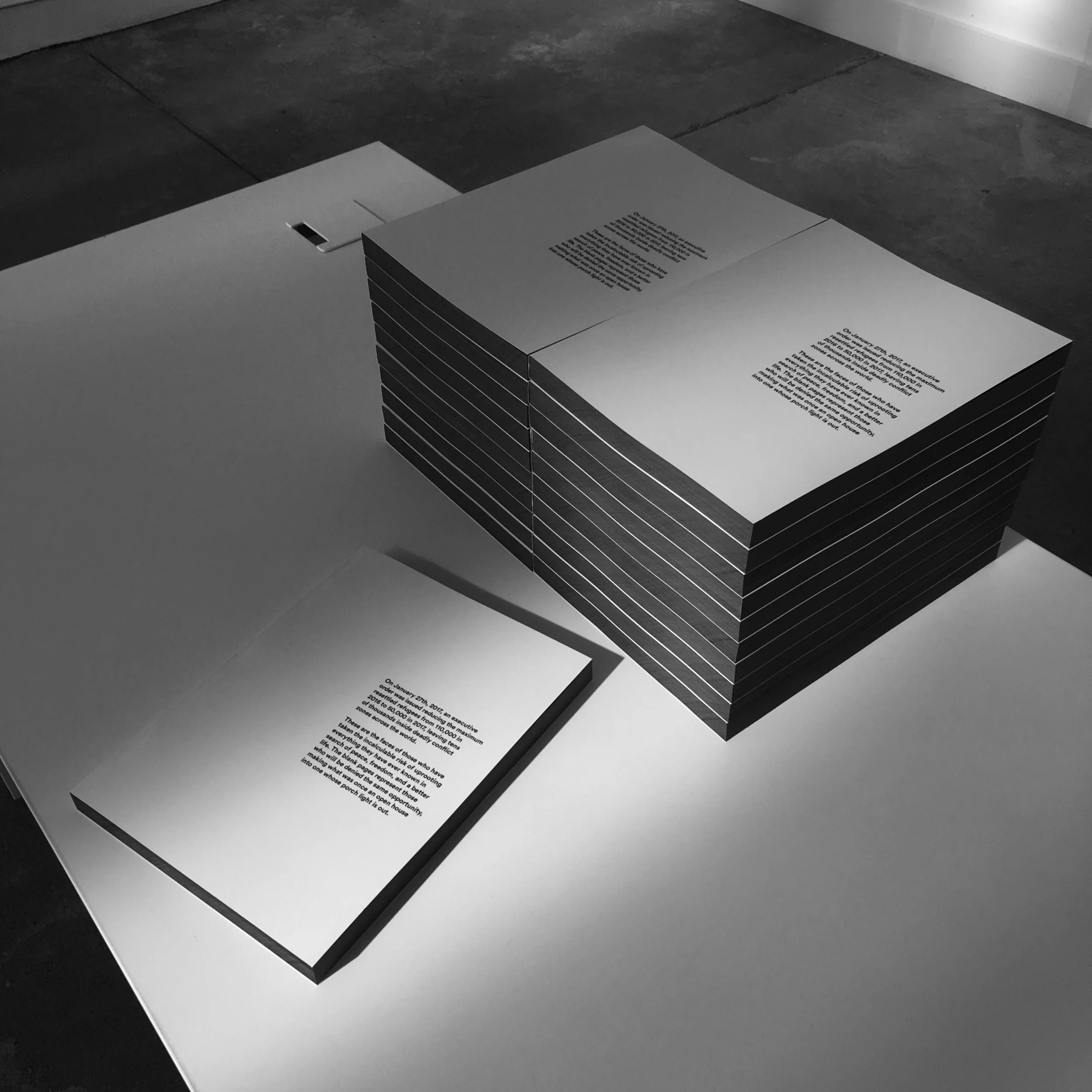 Refuge - Photographs by Feedrik Brodén & Matt George