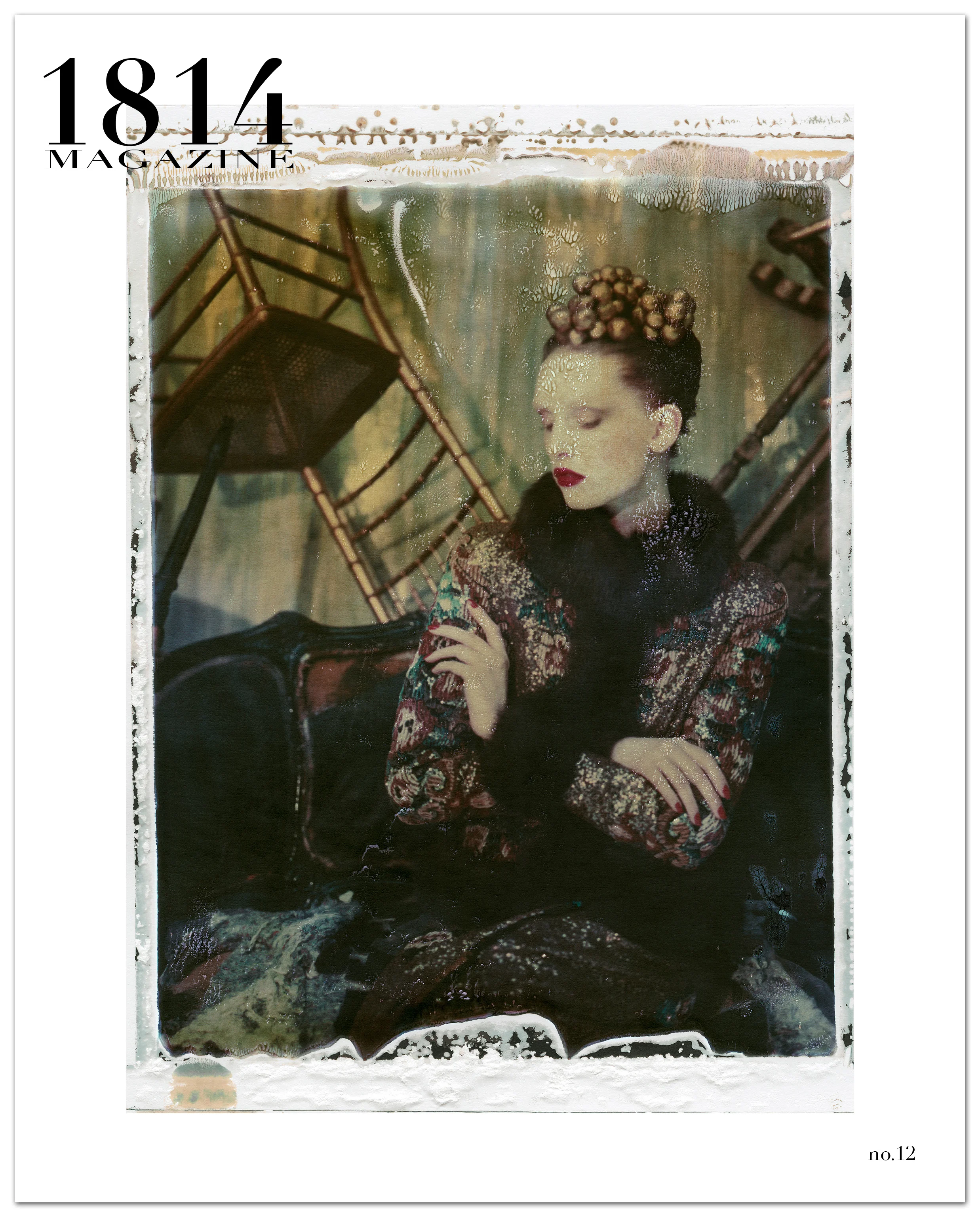 1814 MAGAZINE Issue no. 12 includes the work of Ansel Adams, Peter Ashworth, Alain-Charles Beau, Fredrik Brodén, Robin Friend, Ralph Gibson, Axel Hoedt, Randal Levenson, Cathleen Naundorf, Perry Ogden, and Laurie Simmons. Cover: Nibelungen IV, Paris, 2010 by Cathleen Naundorf