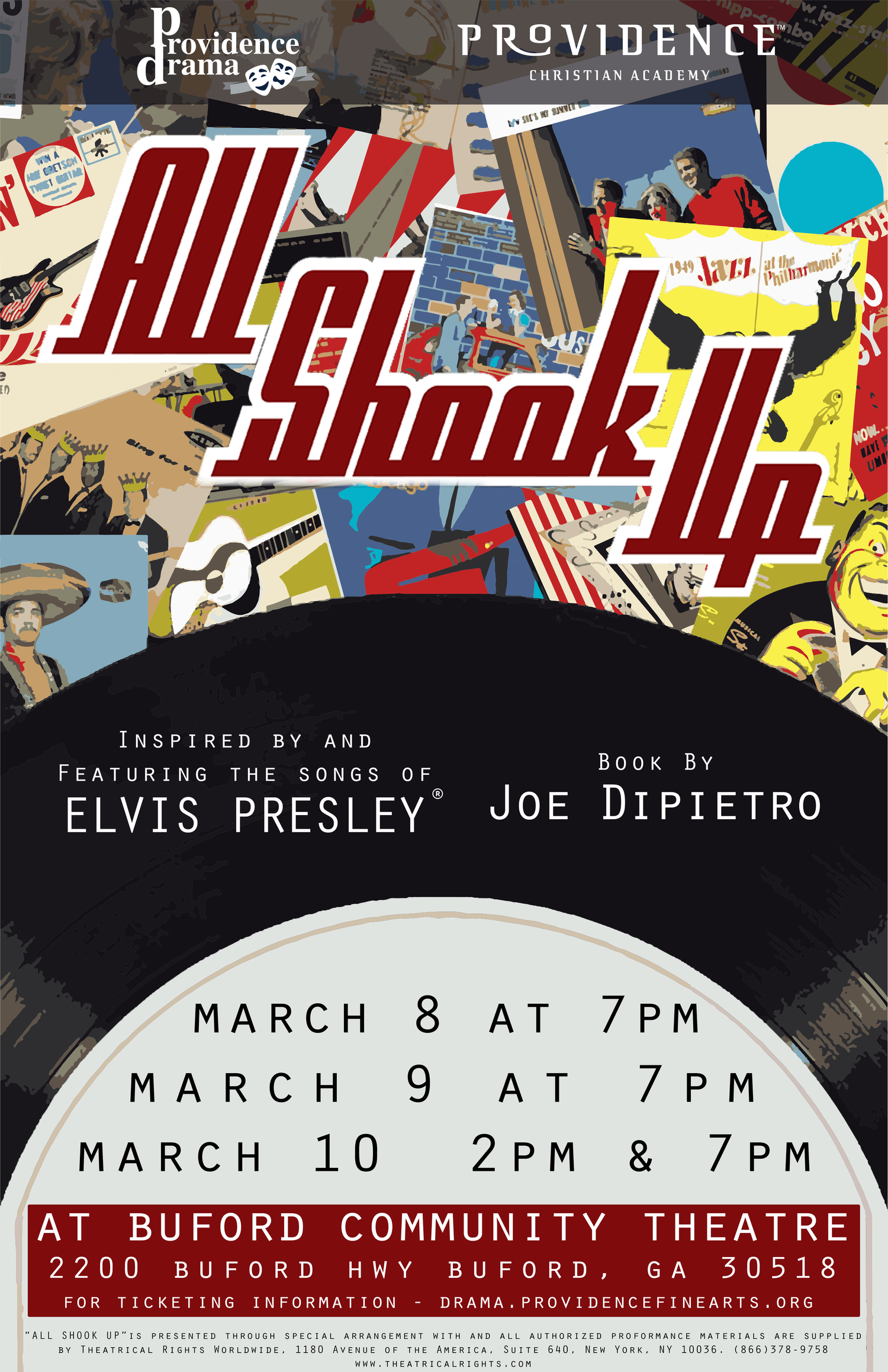 All Shook Up — Providence Drama