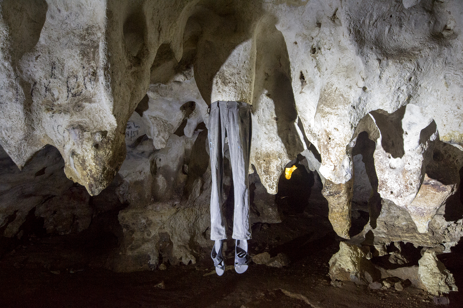 Self-Portrait as a Cave