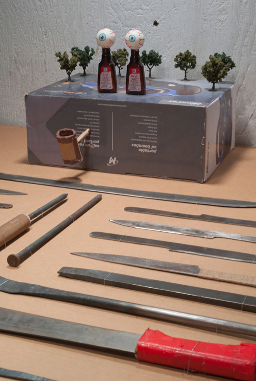 Knife Shop detail