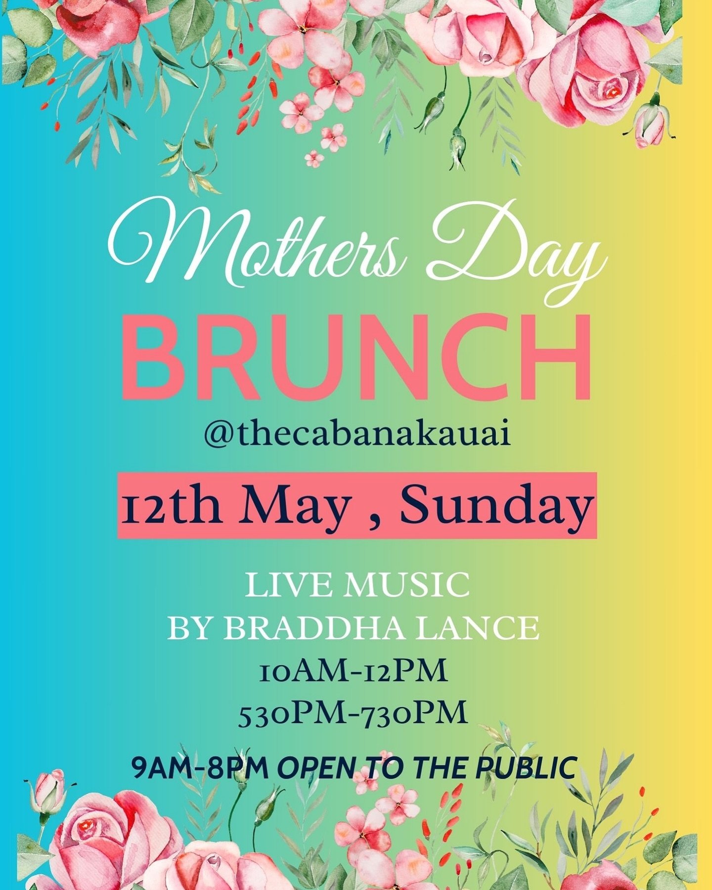 Celebrating #moms #allweek Saturday &amp; Sunday #brunch $5 #mimosa #hiddengem #opentothepublic @poipubeachathleticclub