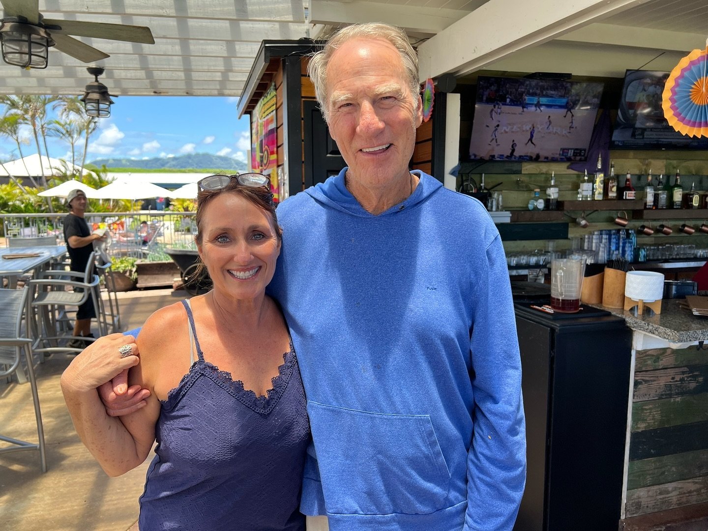 I think it&rsquo;s time to start a celebrity wall! I was soooo excited to see Craig T Nelson @thecabanakauai especially because Nash &amp; I are watching @youngsheldoncbs @youngsheldonfeeds he is sooo talented! #greatday #hiddengem #cabanalife #bless