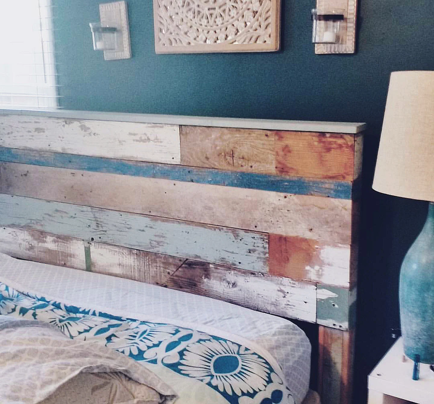Reclaimed Headboard