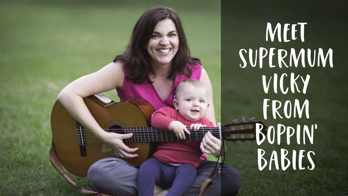 Meet Supermum Vicky: Transforming Early Childhood With Boppin' Babies
