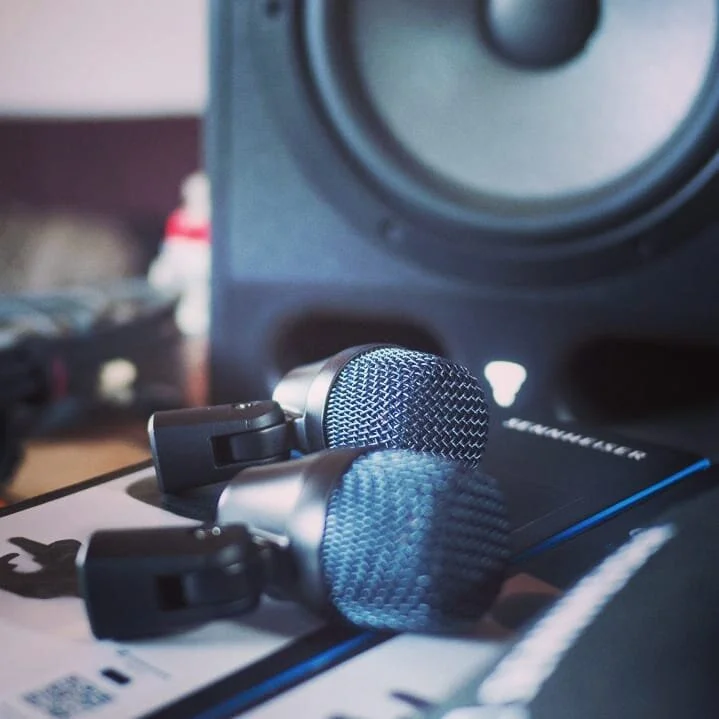 Felices con nuestros @sennheiser e904 para percusiones y bater&iacute;as! Ya los probamos y estan de lujo. Gracias a @cris_sonidopro y @promusic_cl por su r&aacute;pido env&iacute;o!