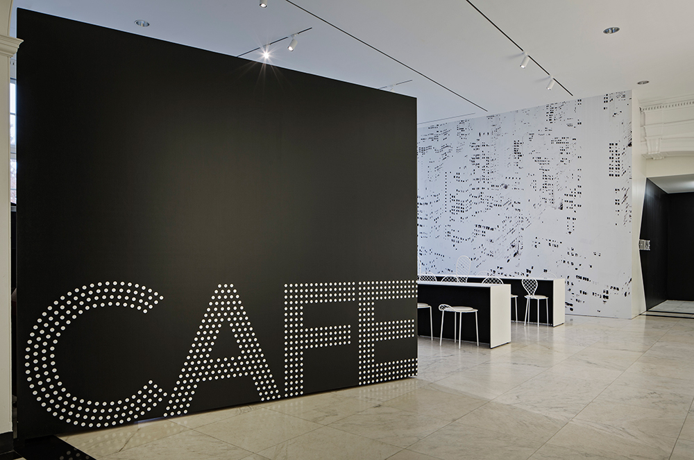 Greg Evans was the Designer for the Museum of the City of New York Core Rebranding at Studio Joseph. Wendy Evans Joseph and Chris Cooper were the principals in charge of the project.