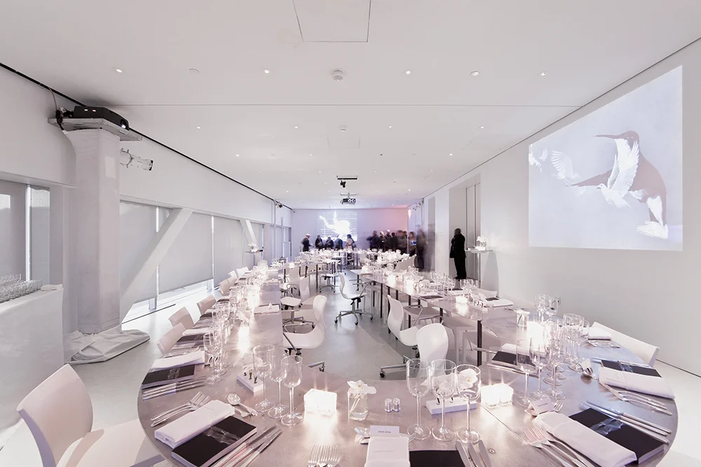 Greg Evans was the Designer for the EiM Table at C-Lab GSAPP. Jeffrey Inaba was the principal in charge of the project.