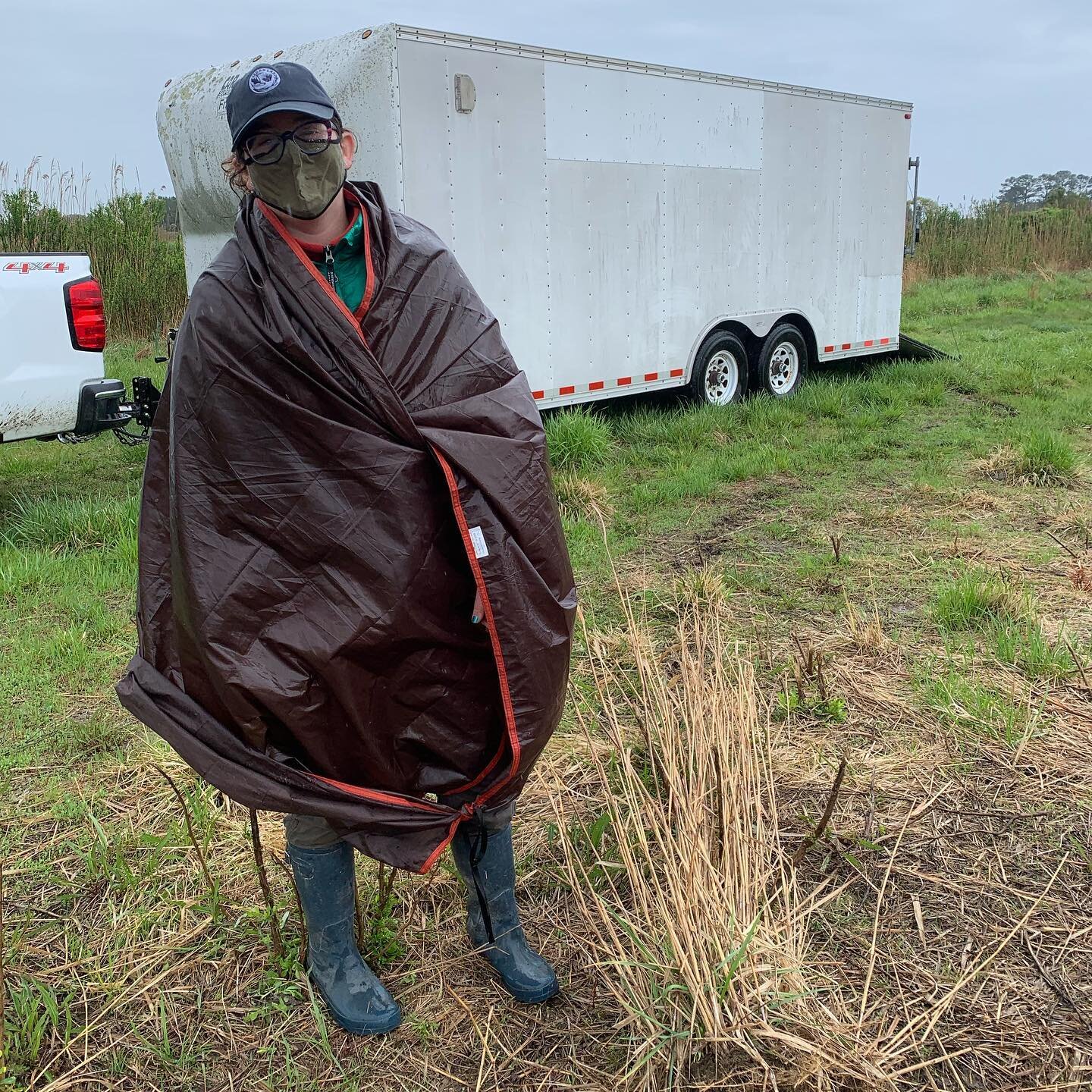 Tried planting on a verrry wet field day. Planting fail. Sometimes, ya gotta do things twice. 🤷🏻&zwj;♀️