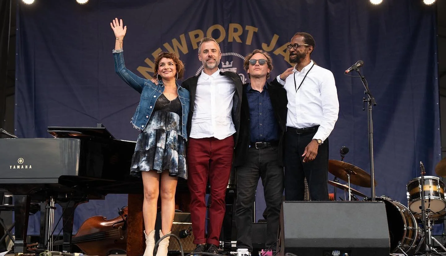 Missing my tour family!&nbsp; I&rsquo;m so thankful for my band and crew for working in some thick heat and to YOU for sweating with us and giving so much love. Every single audience had something special going on. Playing music is the best. More, pl