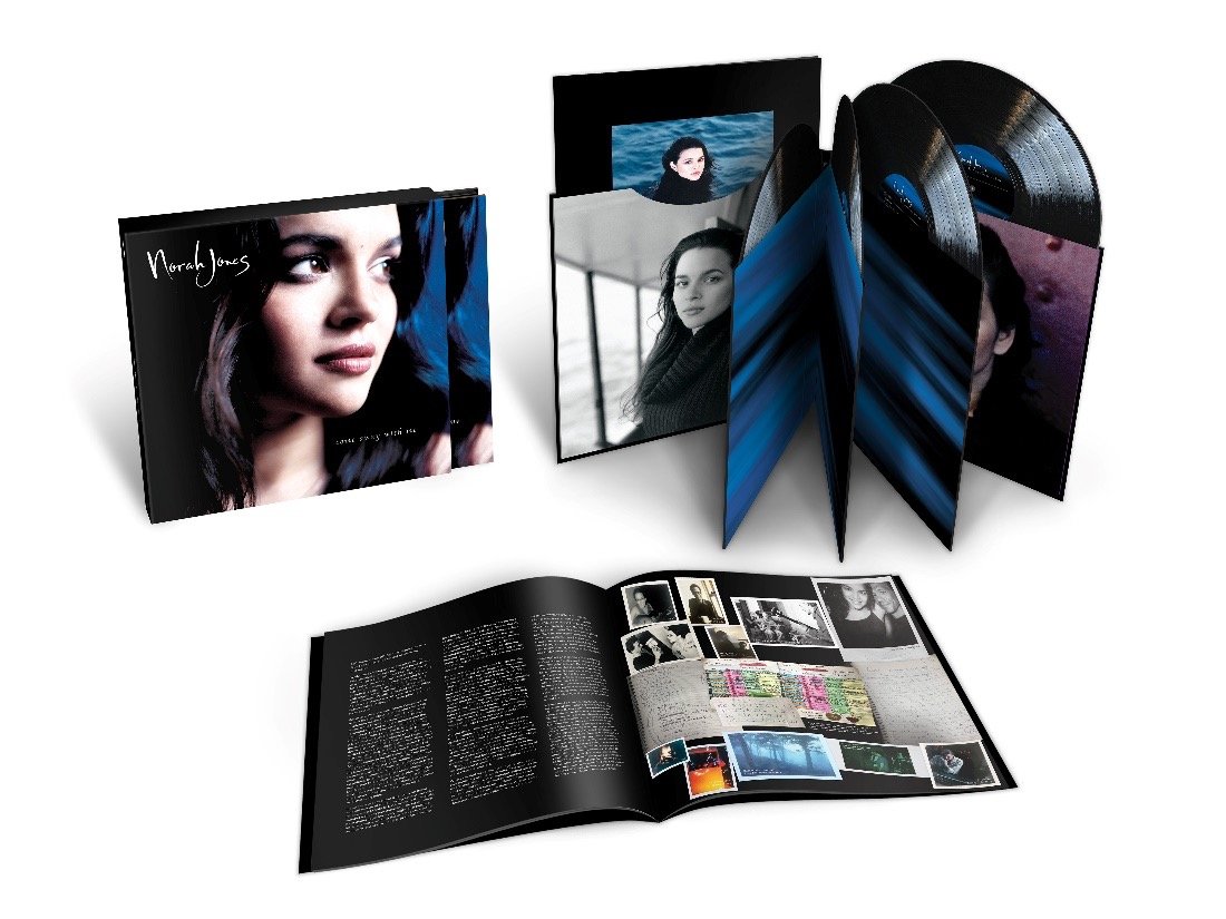 BLUE NOTE ANNOUNCES 20th ANNIVERSARY SUPER DELUXE EDITION OF NORAH 