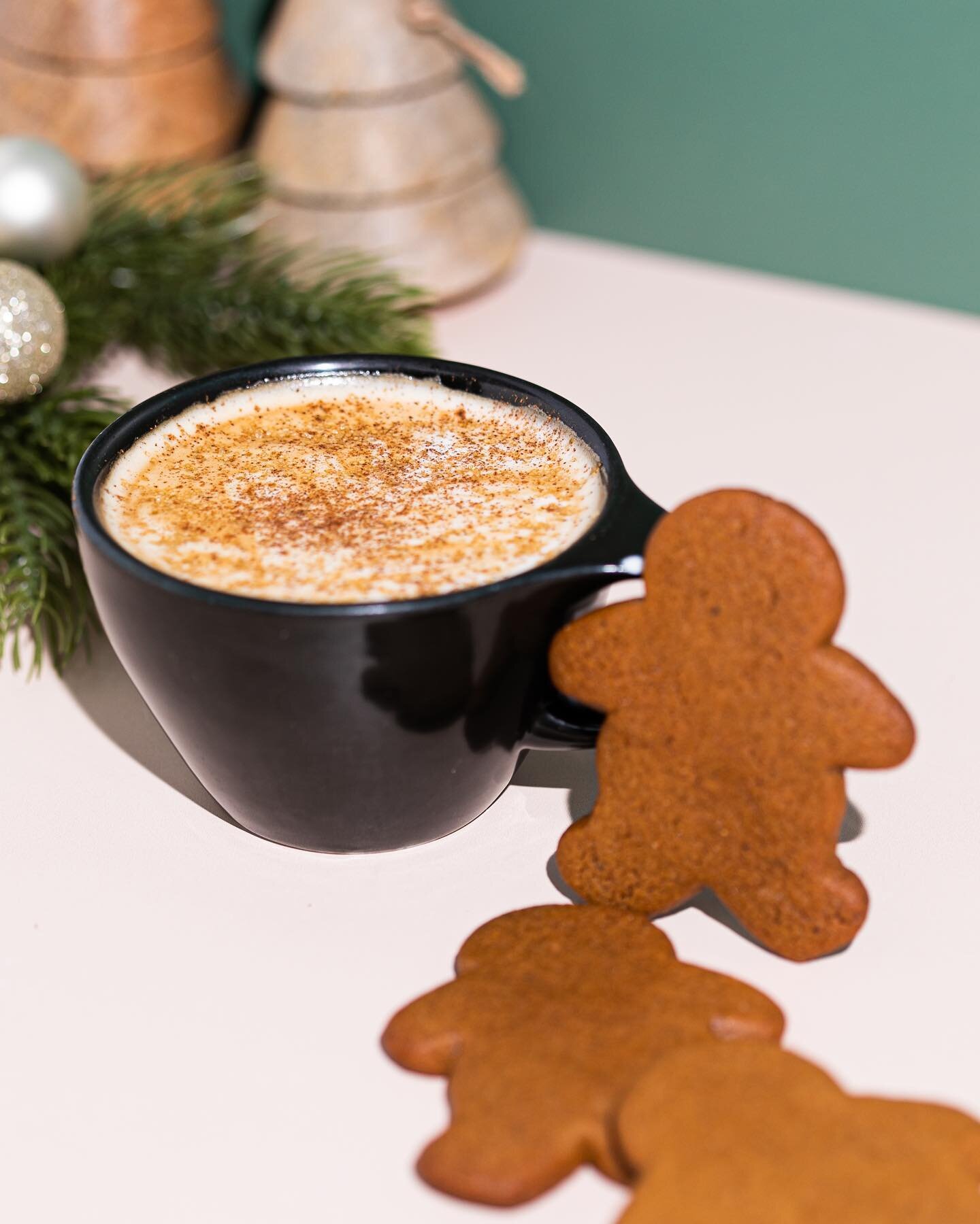 Once upon a time there was a group of gingerbread friends hanging out in the forest.
They spotted the most delicious cup of coffee and wanted to jump in, so they did.
The end.

Did you hear? Instagram is making photos great again!! I am so excited.