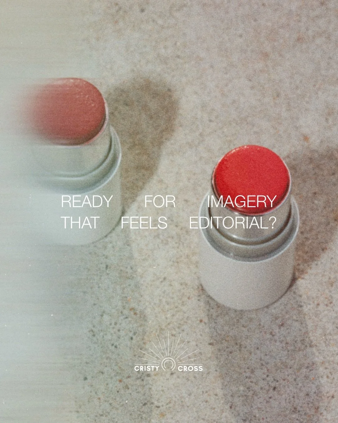 Ready for imagery that feels editorial?

Your product.
Styled to shoot.

You and your product deserve this level.