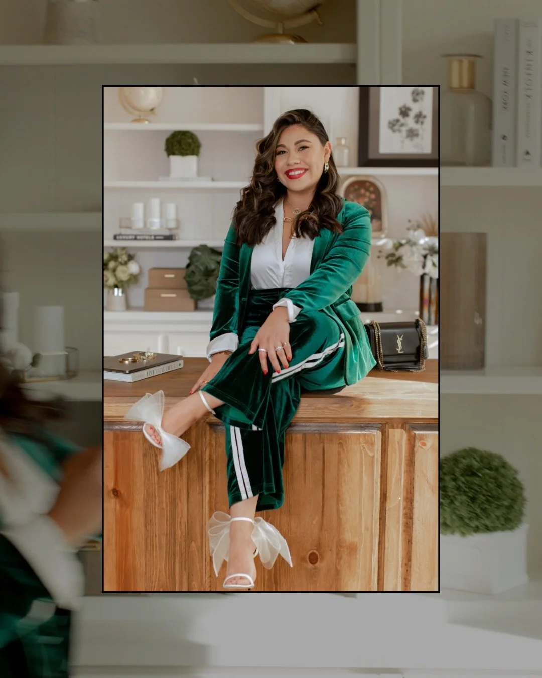 POV: make my clients look amazing in their brand photos✨✨✨