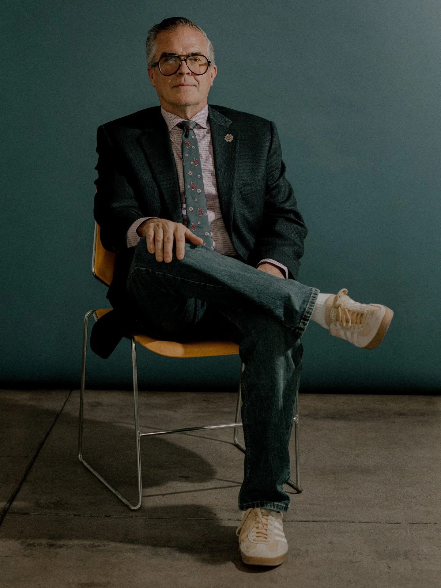 Not your typical headshot&hellip; and that was the whole point.

My client came in with a vision&mdash;something bold, a little unexpected, and completely them. So we leaned into it. Broke a few &ldquo;rules,&rdquo; played with the vibe, and created 