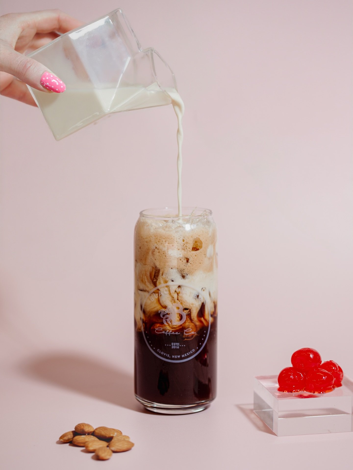 If you asked me to pick my favorite photography subject, I'd say drinks and beverages. They're fun, frilly, minimal, and offer endless creative possibilities.

Over the many years of photographing drinks for @goblackwatercoffee, we&rsquo;ve come up w