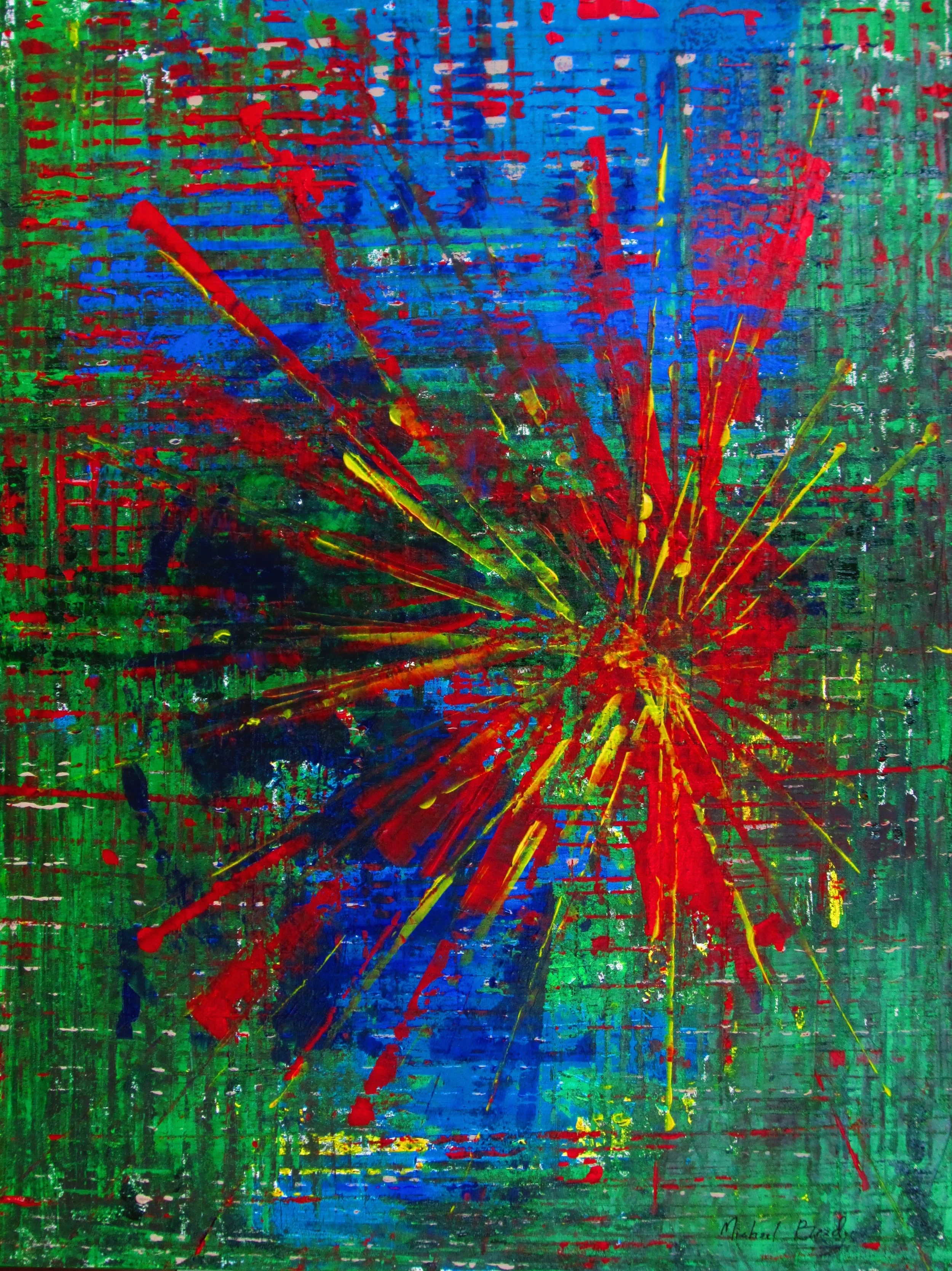 Sunrise on the river